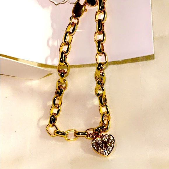 Brand New with tags Michael Kors Gold Bracelet - Picture 7 of 7